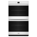 Whirlpool 30 Inch Double Thermal Self Clean Oven WOED5030LW
