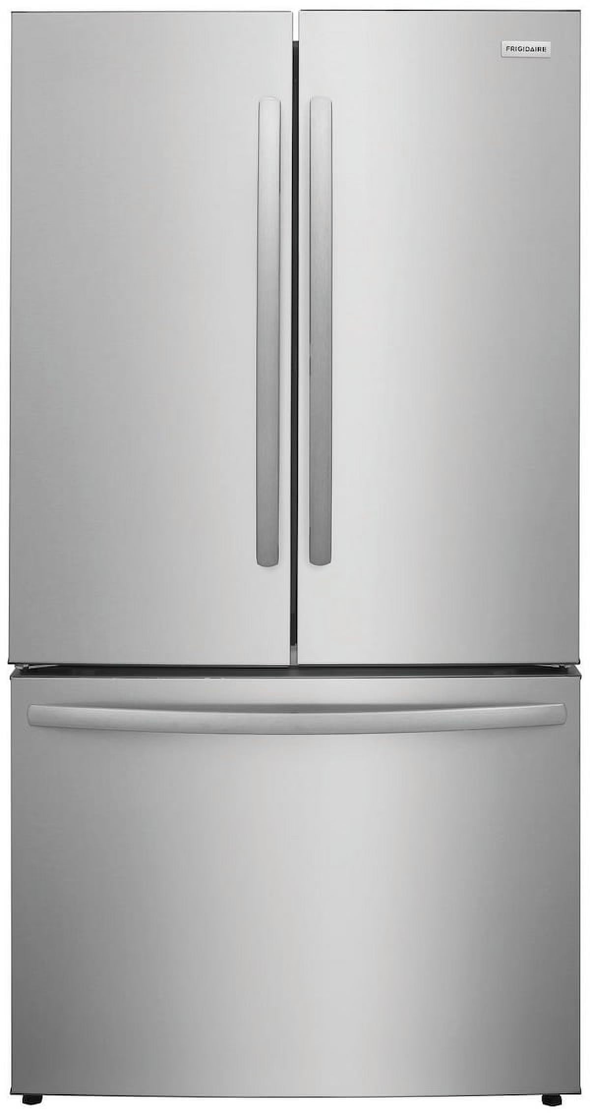 Frigidaire FRFN2813AF 29 Cu. Ft. Standard-Depth French Door Refrigerator, Stainless Steel