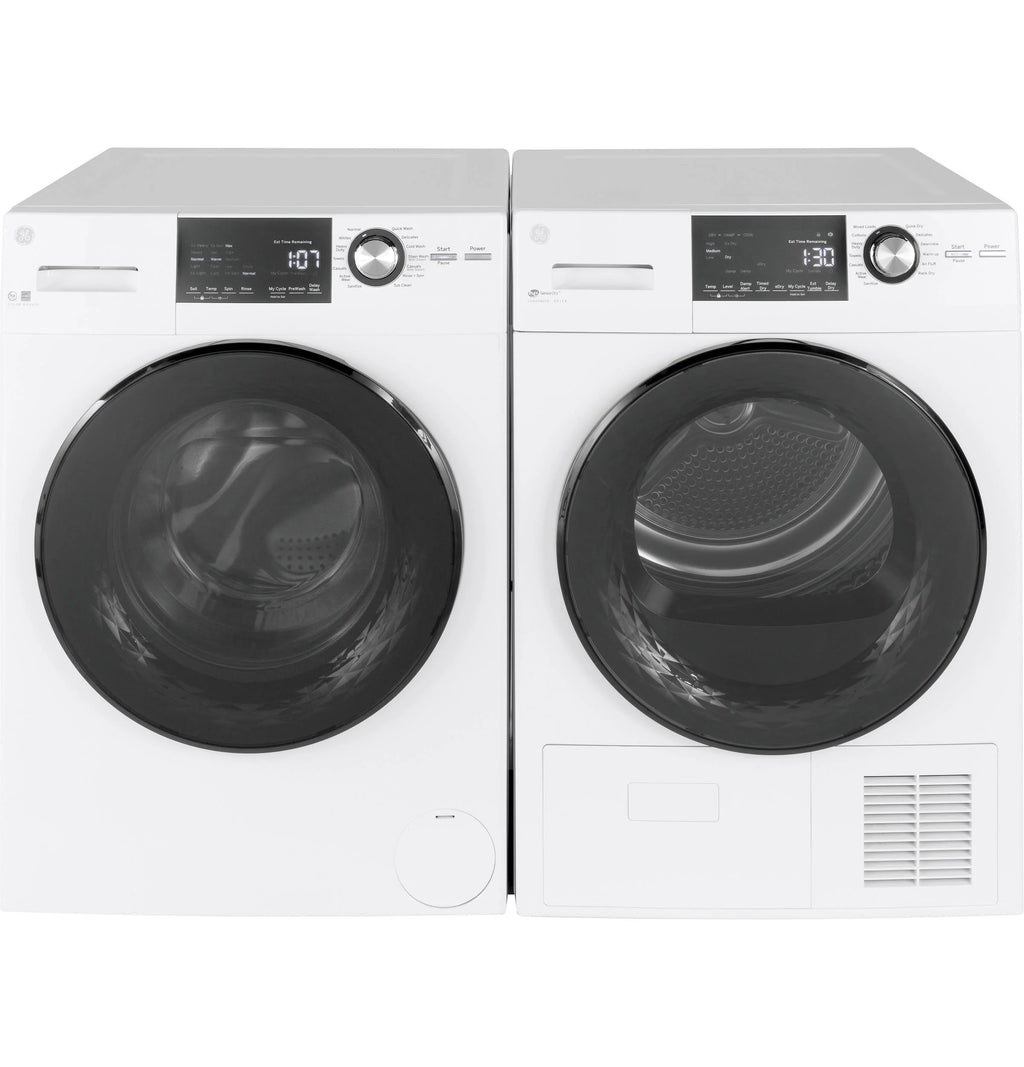 GE APPLIANCES GFW148SSMWW front load washer