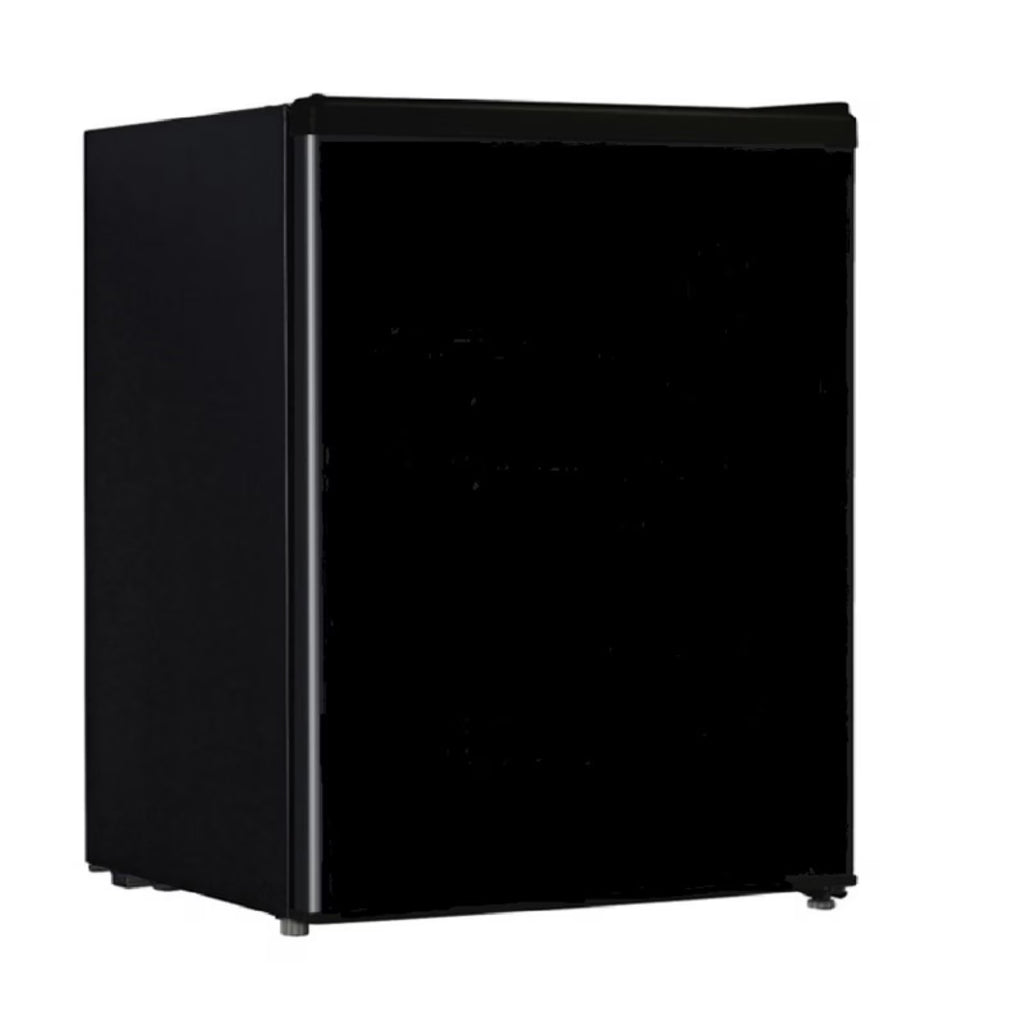 Midea 2.4 Cu Ft Compact Refrigerator WHS-87LSS1, Stainless Steel