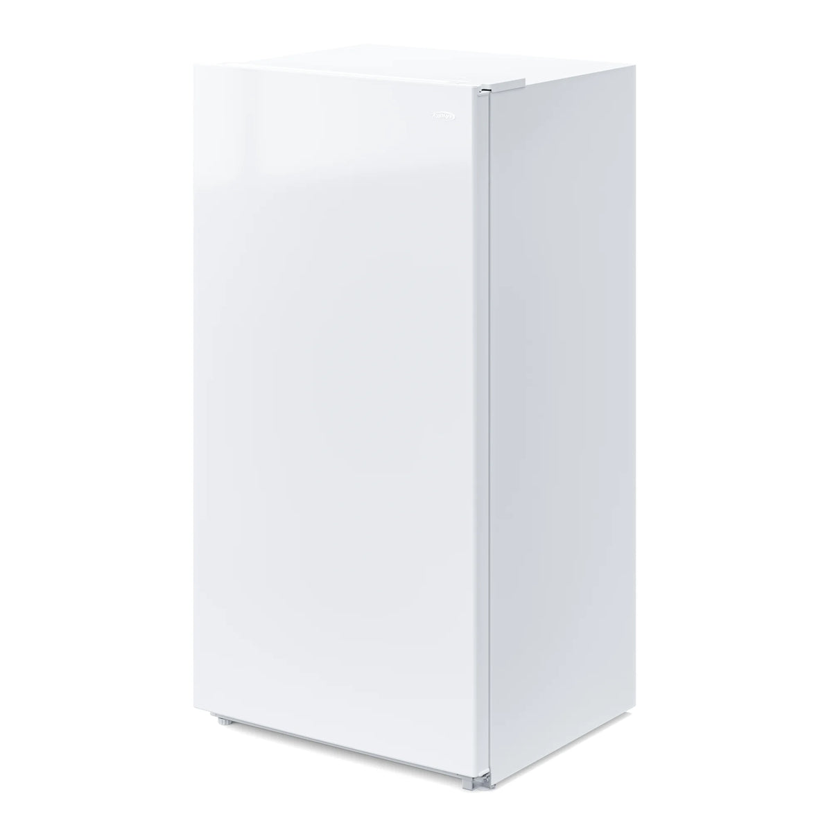 Upright Freezer/Refrigerator Convertible, 2-in-1 Appliance, Home, Dorm, and Garage Ready Fridge/Freezer Storage for Fresh or Frozen Food and Drinks, Wire Shelves and Drawer [White] (RUF-17C)