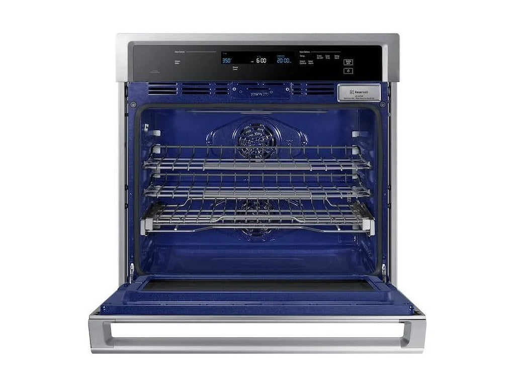 Samsung NV51K6650SS 30 inch Dual Convection Electric Single Wall Oven