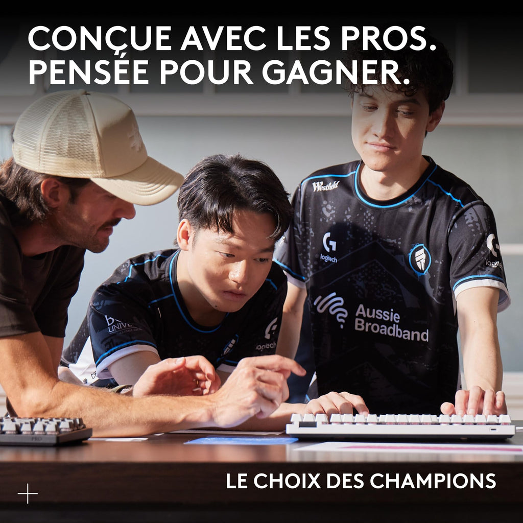 Logitech G PRO X SUPERLIGHT 2, souris gaming sans fil