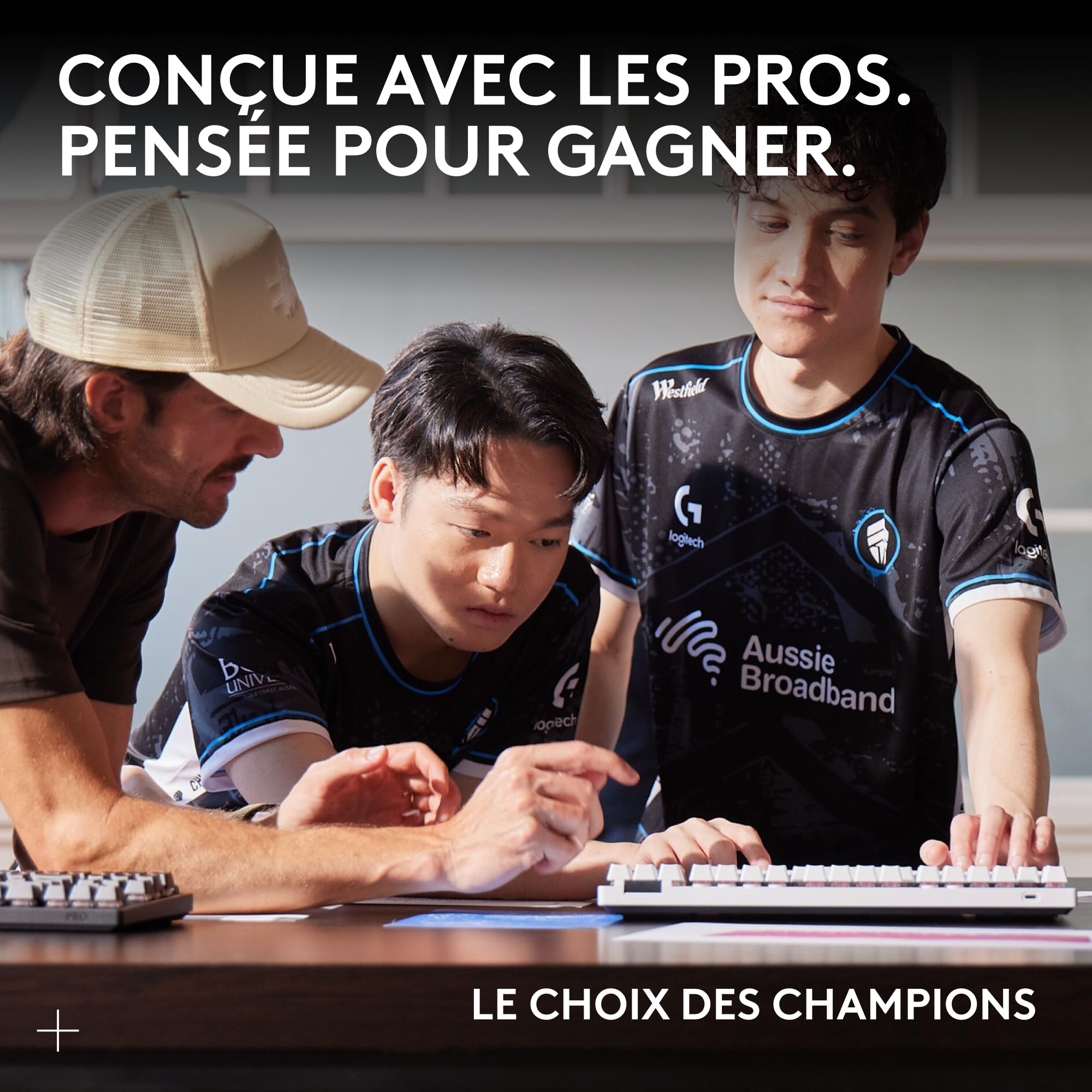 Logitech G PRO X SUPERLIGHT 2, souris gaming sans fil