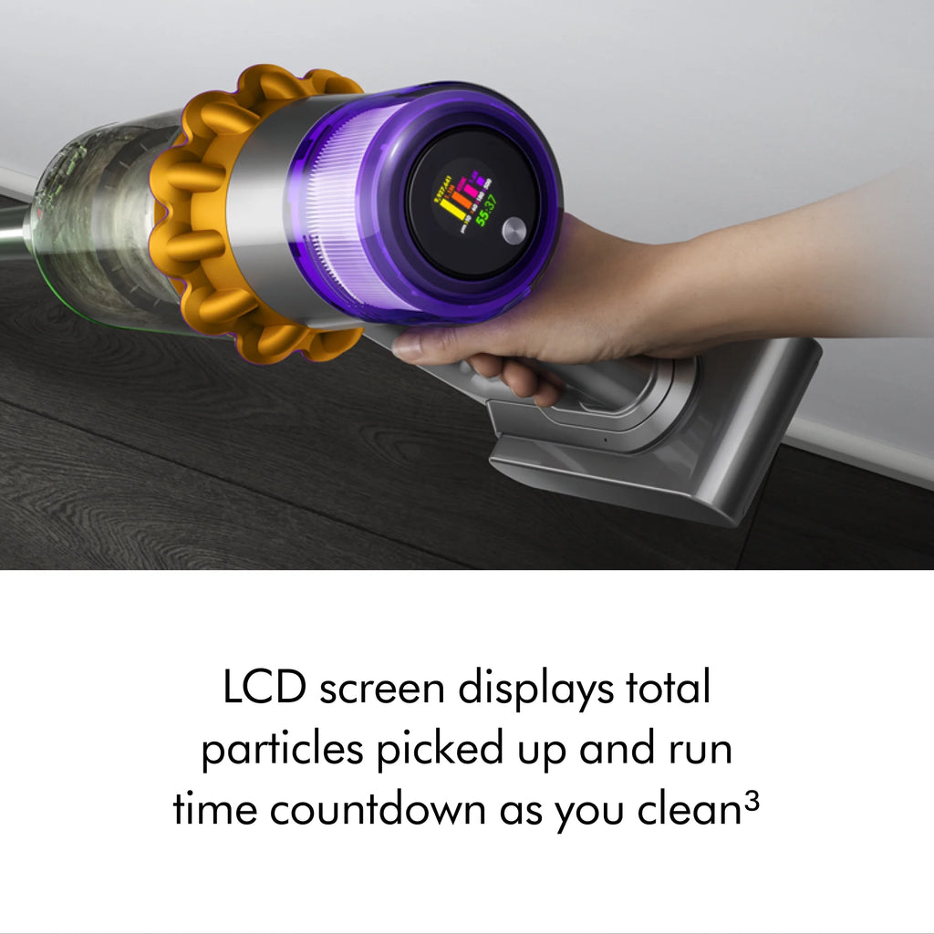 Dyson V15 Detect Vacuum | Nickel | New