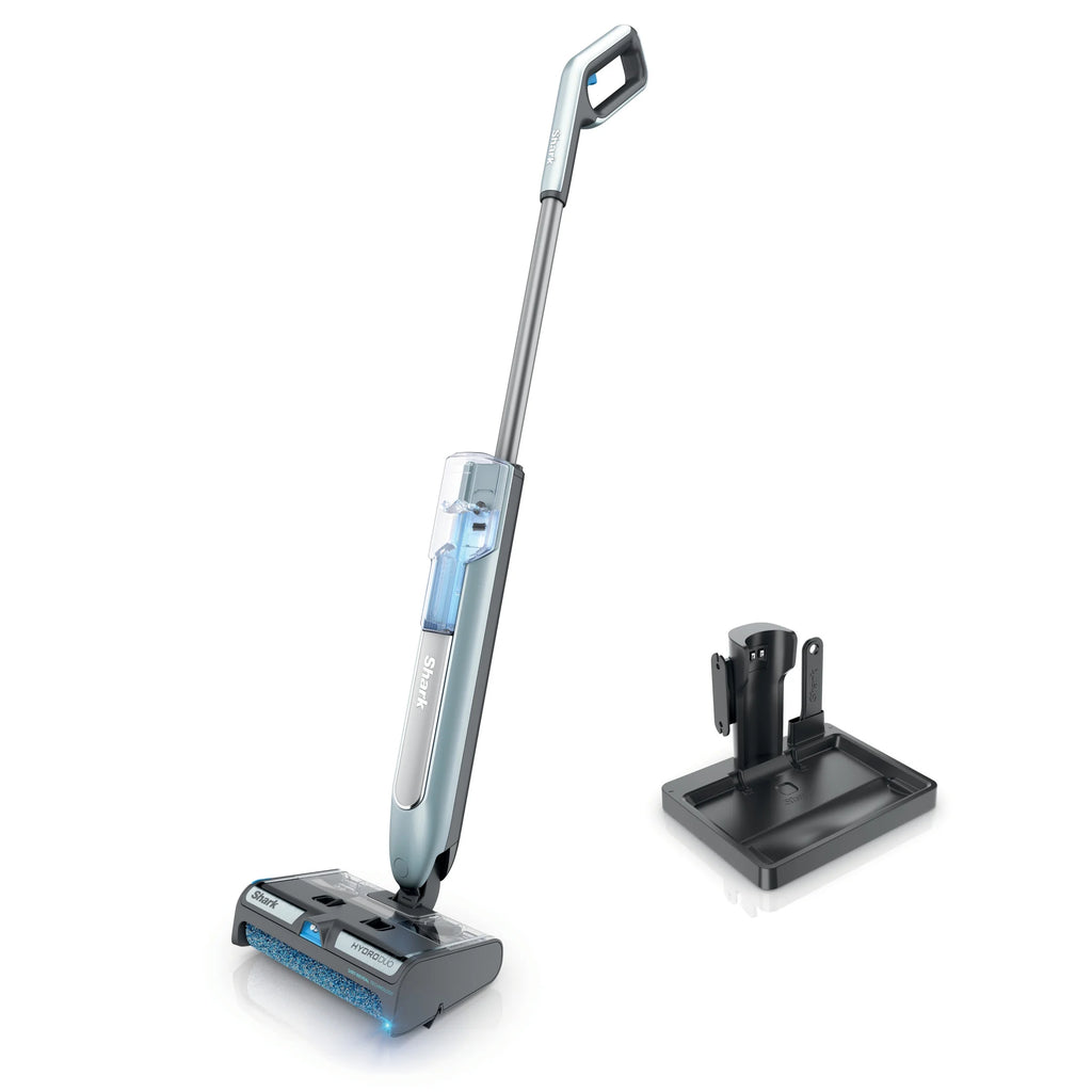 Open Box Shark?? HydroDuo with Dirt-Reveal Technology, Cordless, Hard Floor Cleaning System, Wet & Dry Debris Pickup, Mop & Scrubs All at Once, Hardwood, Tile, Laminate Floors, WW200