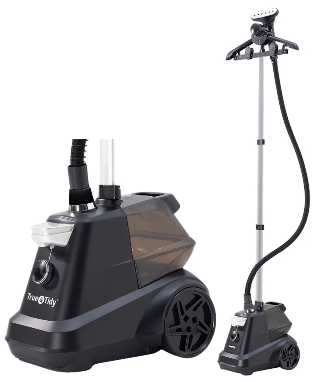 True & Tidy? SX3 Heavy-Duty Industrial Garment Steamer with Foot Pedal Control and 3 Steam Settings