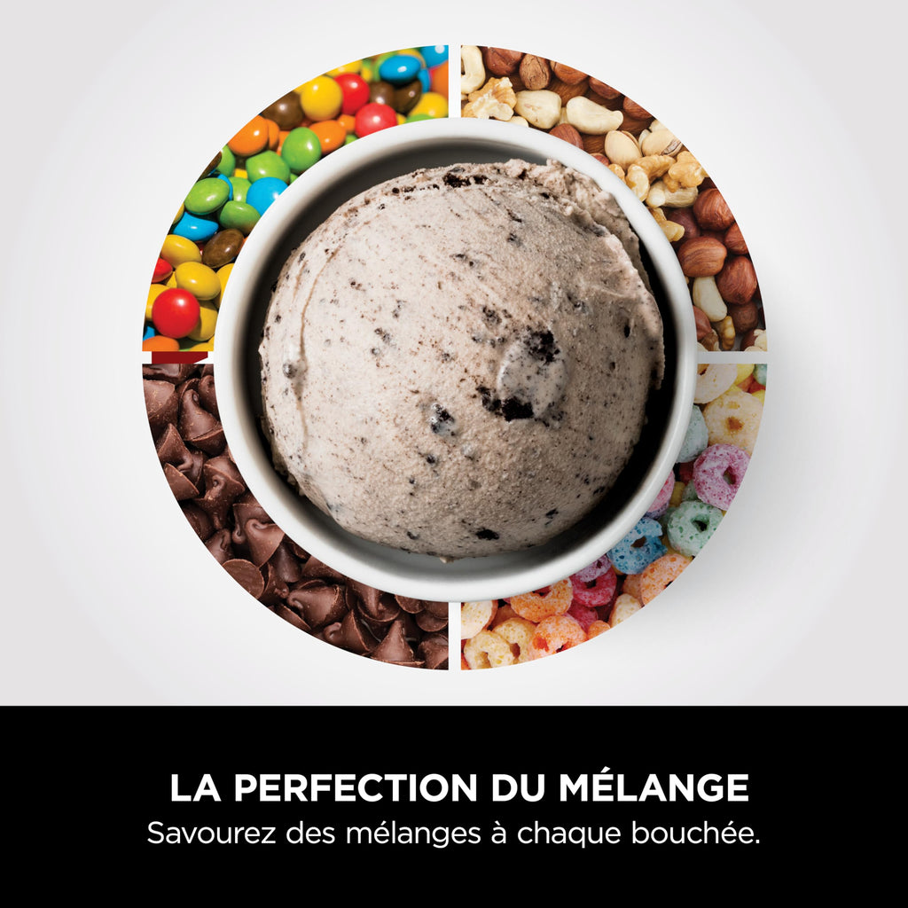 Ninja CREAMi machine à crème glacée et à desserts glacés NC302EU