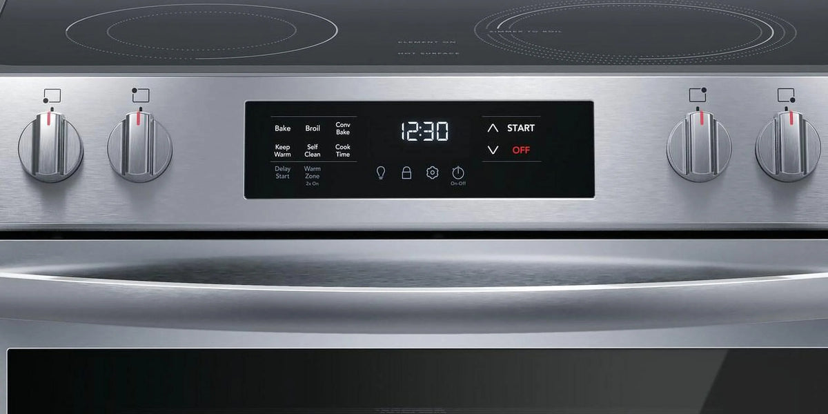 30" Front Control Electric Range