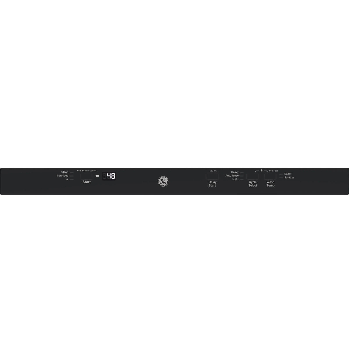 GE APPLIANCES GDT226SGLBB built in dishwasher