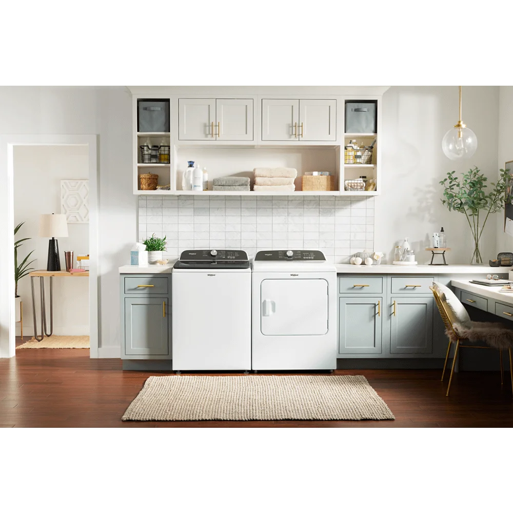 WHIRLPOOL WTW6150PW  HIGH EFFICIENCY TOP LOAD WASHER Black