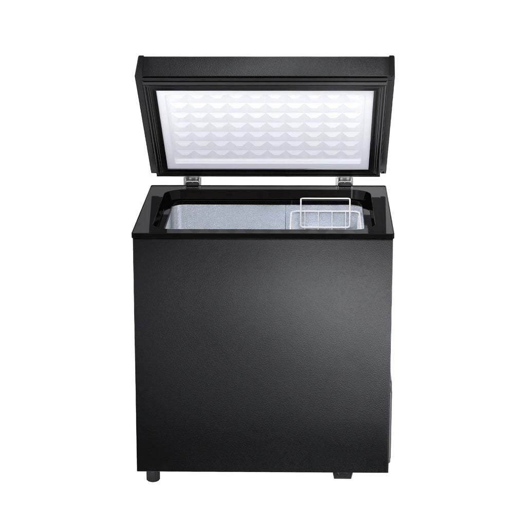 KNDKO 1.8cu.ft. Chest Freezer with Adjustable Temperature, Free Standing Top Open Door Compact Freezer with Removable Basket for Kitchen/Home/Bar/Garage/Office