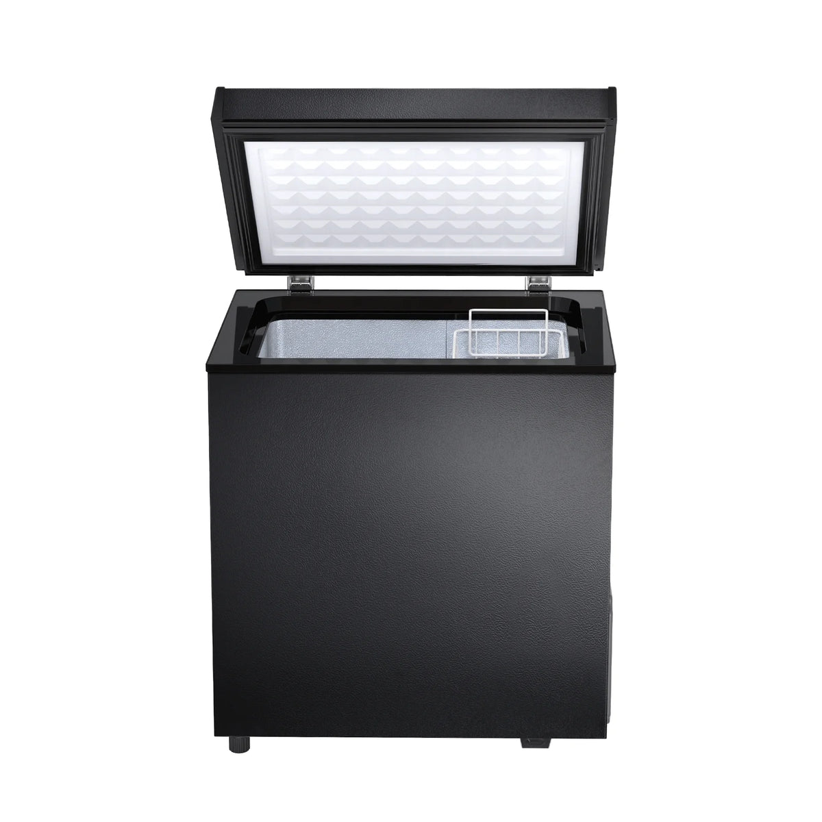 KNDKO 1.8cu.ft. Chest Freezer with Adjustable Temperature, Free Standing Top Open Door Compact Freezer with Removable Basket for Kitchen/Home/Bar/Garage/Office