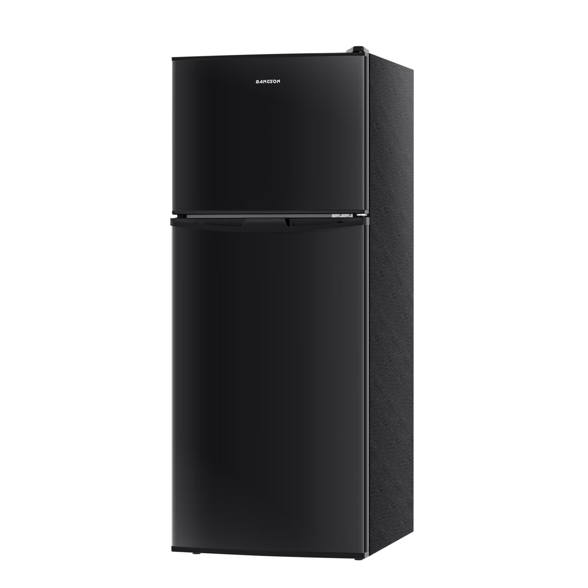 BANGSON Freestanding, 2 Bins, 3 Shelves, Glass, 115.0 V, 55 lb