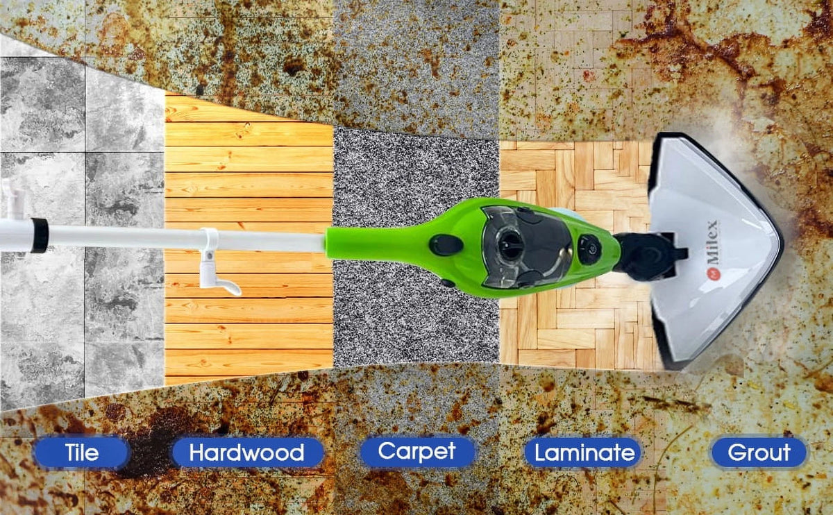 MultiPurpose Handheld Steam Cleaner-As Seen On TV - STEAM-X MOP 6 in 1