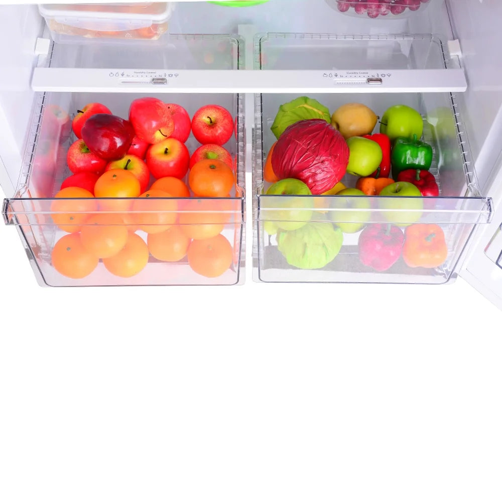 Kenmore 33-inch 20.4 Cu. ft. ENERGY STAR? Standard Refrigerator/Freezer w/Icemaker, Stainless Steel
