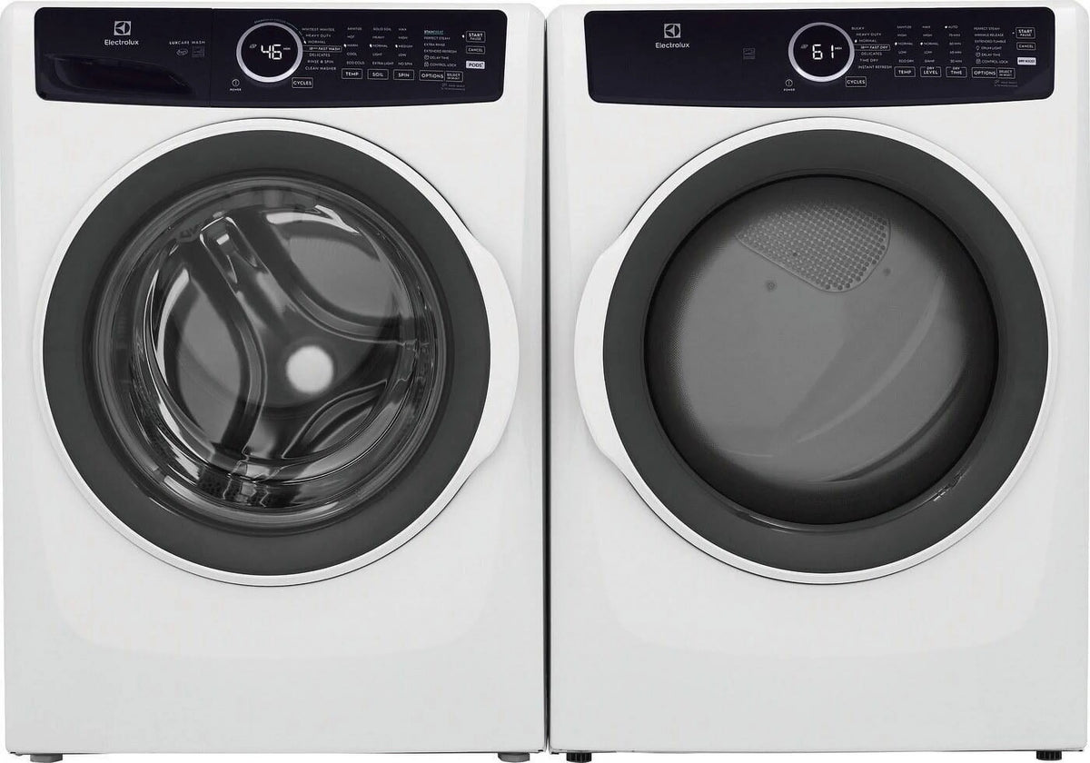 Electrolux Front Load Perfect Steam Electric Dryer with Instant Refresh, 8.0 Cu. Ft.
