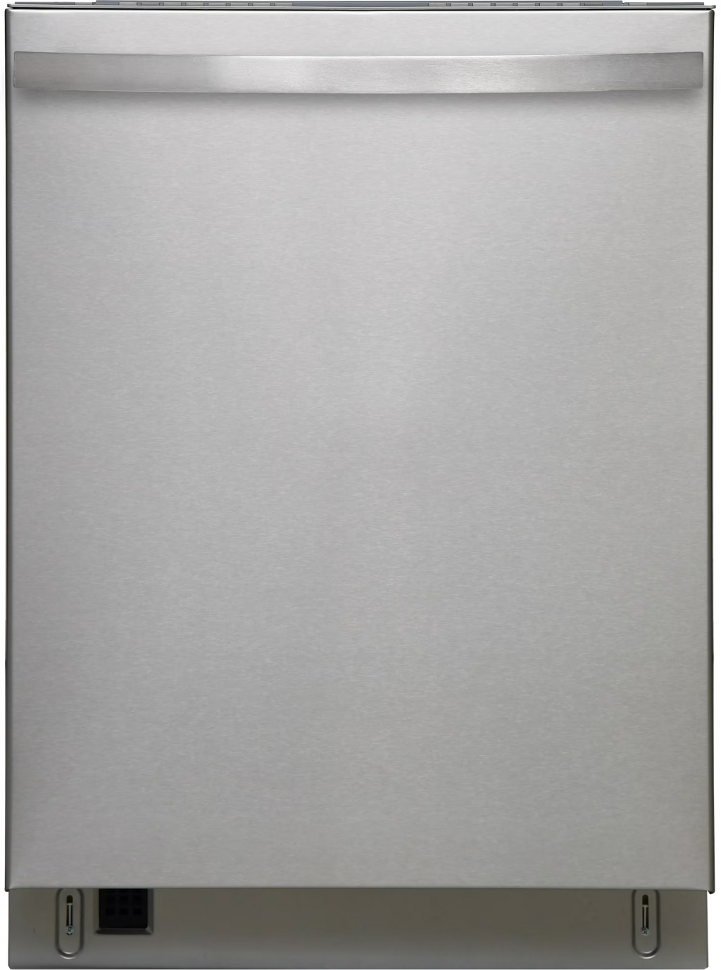 Kenmore 24�� Built-In-Dishwasher w/ 3rd Rack & Turbo Dry with Handle-SS