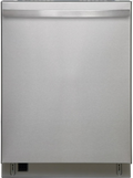 Kenmore 24�� Built-In-Dishwasher w/ 3rd Rack & Turbo Dry with Handle-SS