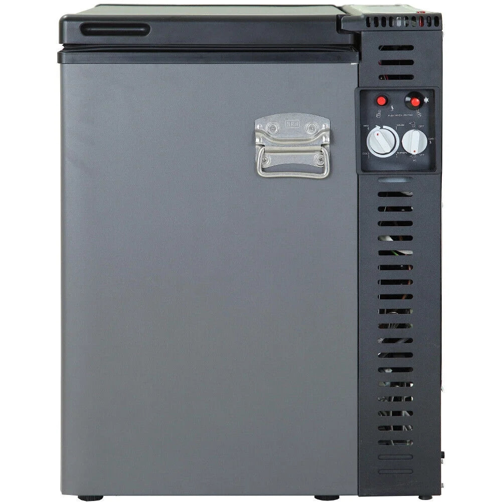Smad 2.4 Cu ft Gas Fridge Chest Freezer Refrigerator 12V/110V Caravan Truck Home