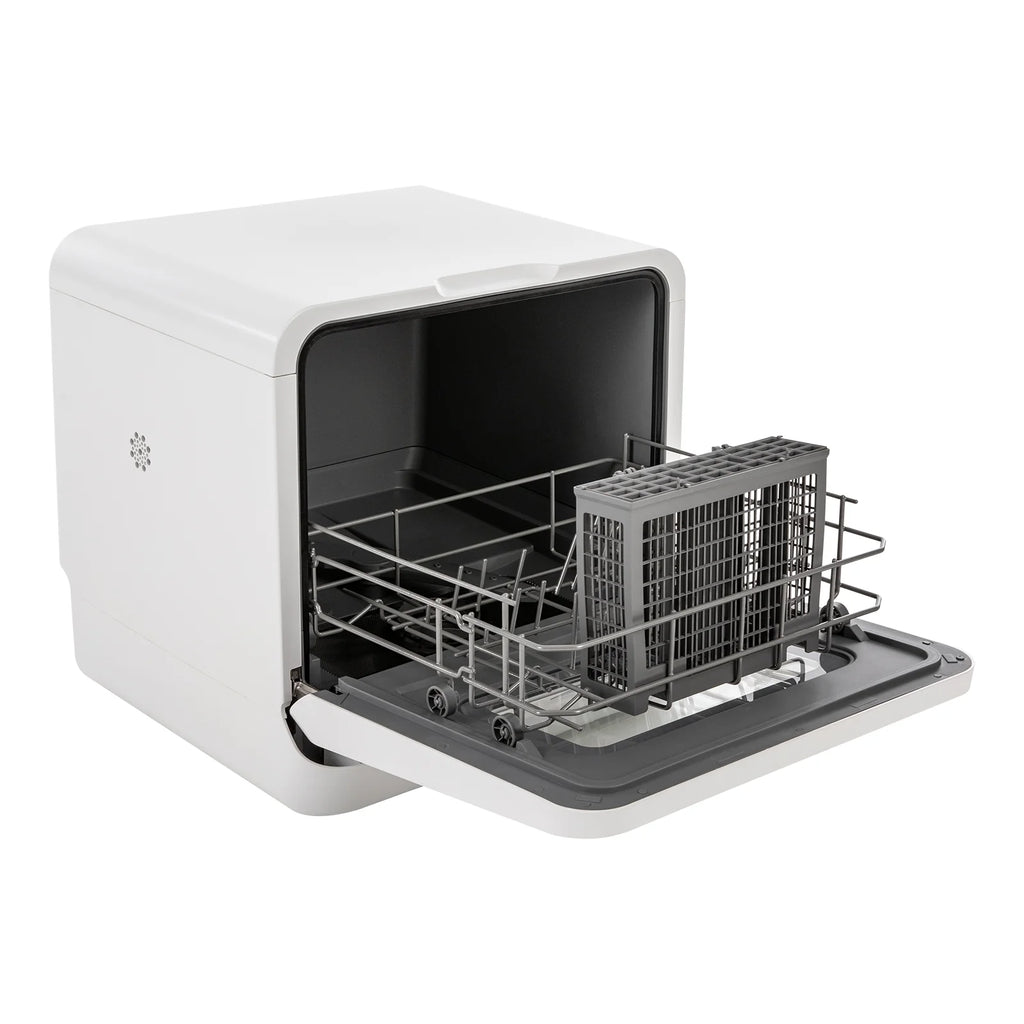 Portable Dishwasher �C 6-8 Place Settings, Multiple Cleaning Modes, 785W Power, Low Noise, Automatic Drying, Compact Design for Apartments and Small Spaces