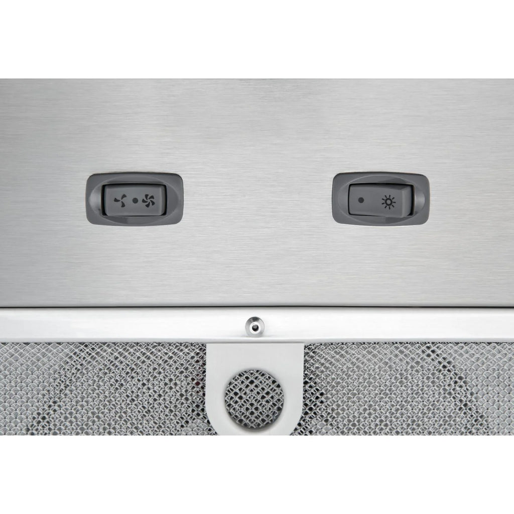 Broan 21",300 CFM,Power Pack Insert,2 Speed,LED Lighting
