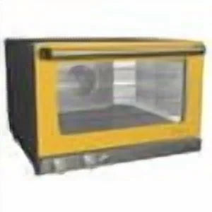 Cadco XAF-113 Heavy-Duty Countertop Convection Oven with Manual Controls and Humidity, Stainless Steel, NSF, 120v, For Commercial Use, 120 lbs.