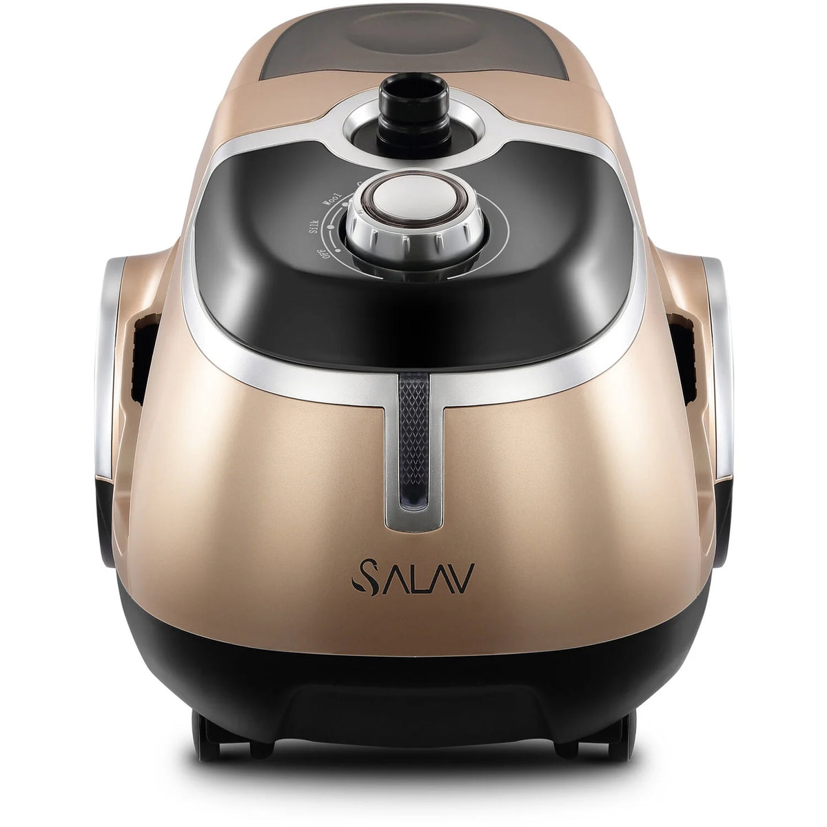 SALAV? GS44-DJ GOLD 1500W Garment Steamer Built in Ironing Board, Gold & Black