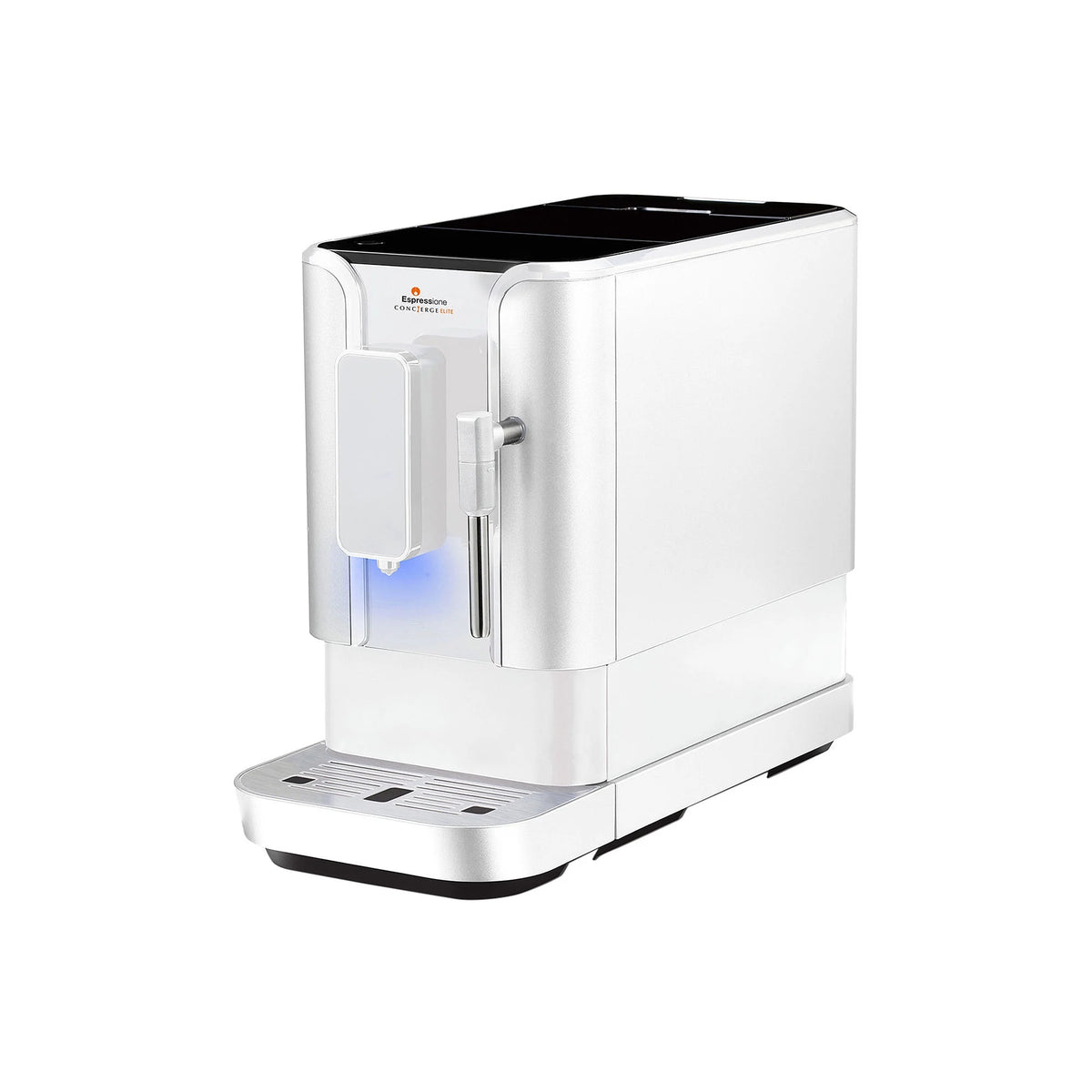 Espressione Concierge Elite Diamond White Fully Automatic Coffee Espresso Machine