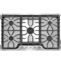 Frigidaire Gallery 36 inch Gas Cooktop in Stainless Steel with 5 Burners