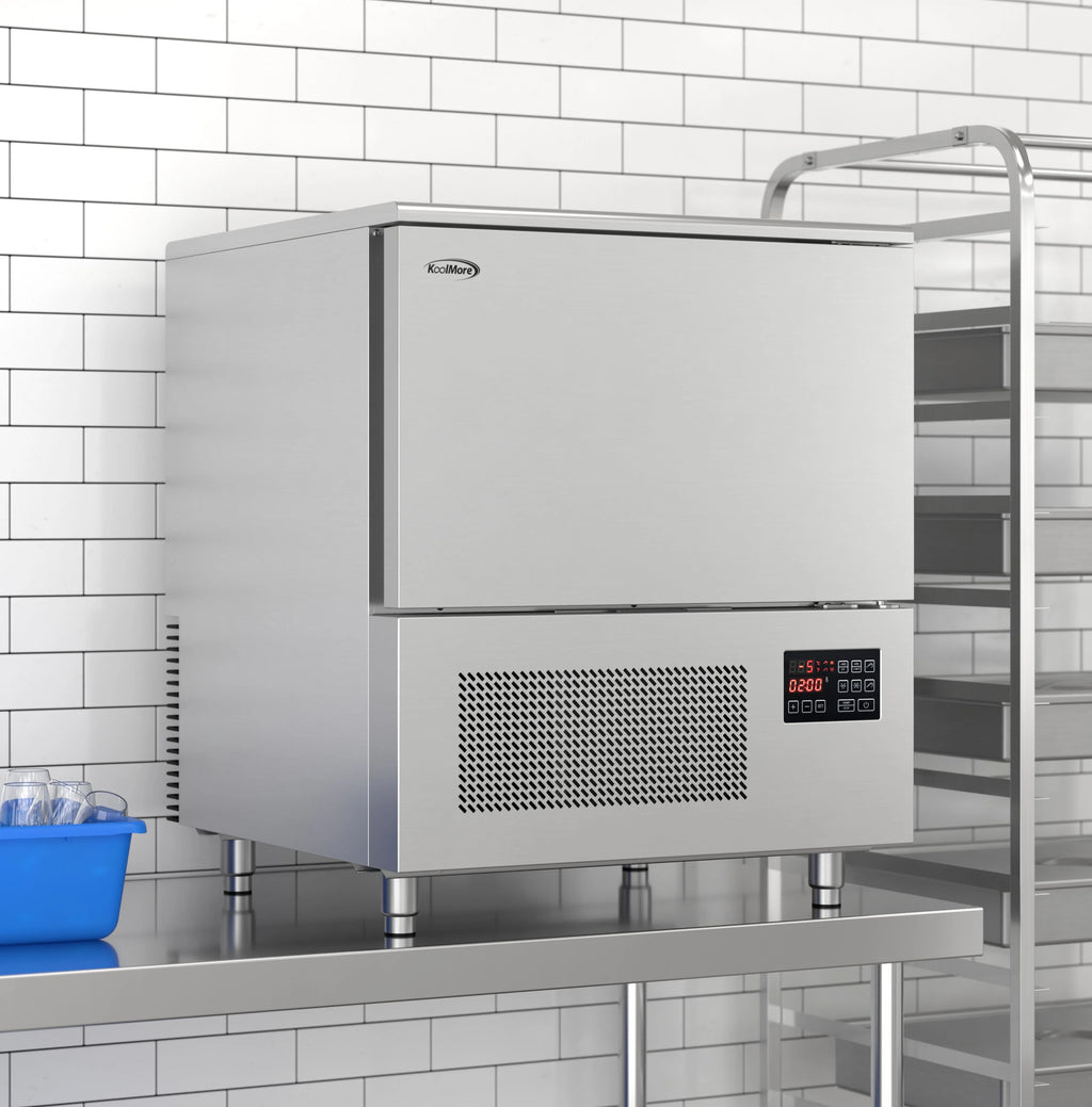 Commercial 10 Pan Reach-in Blast Chiller 88 lbs Rapid Chill / 77 lbs Rapid Freeze