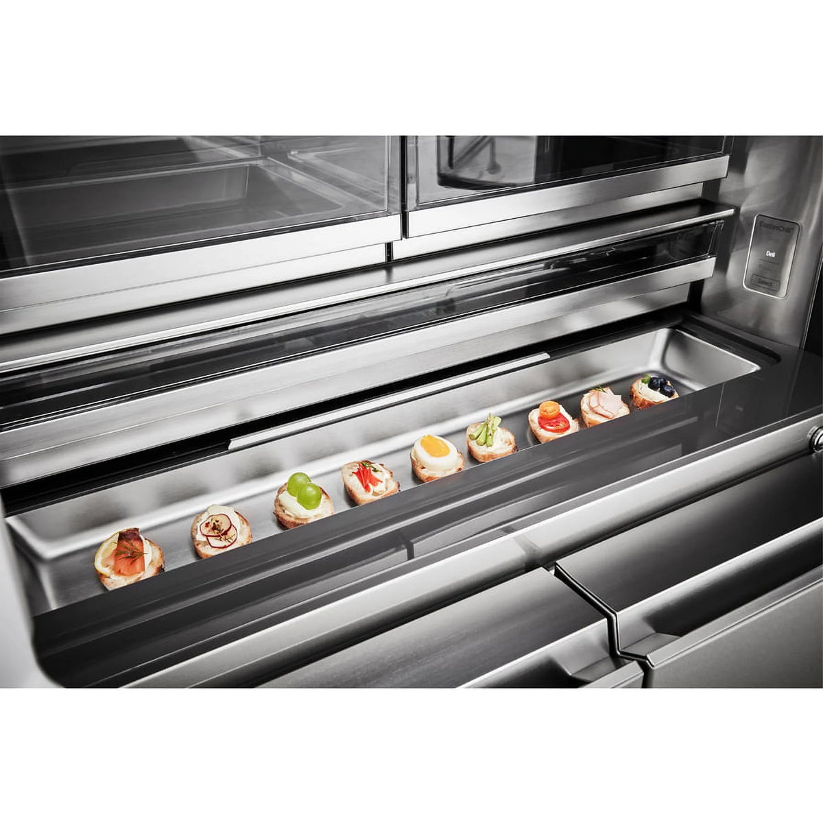 LG Freestanding French Door Refrigerator, Gray
