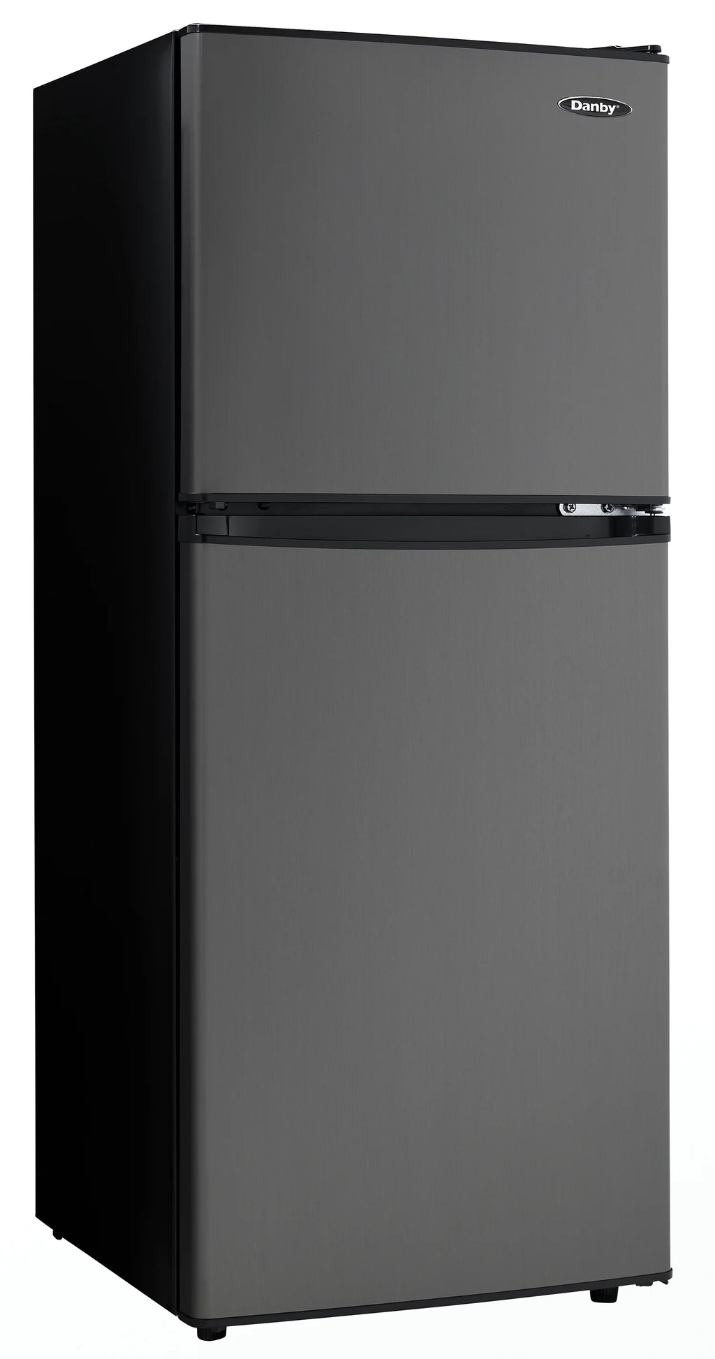 Danby 4.7 cu. ft. 2-door Compact Fridge in Black Stainless Steel Look DCR047A1BBSL