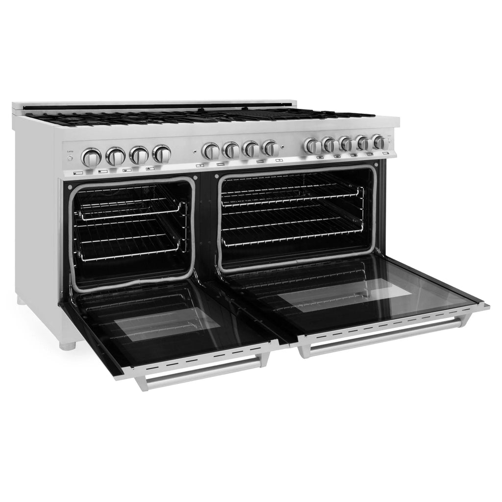 ZLINE KITCHEN AND BATH RABR60 professional gas range