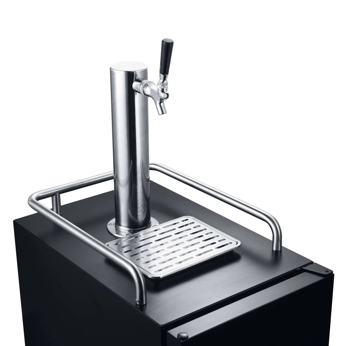 Edgestar Kc1500 15" Wide 1 Tap Kegerator - Stainless Steel