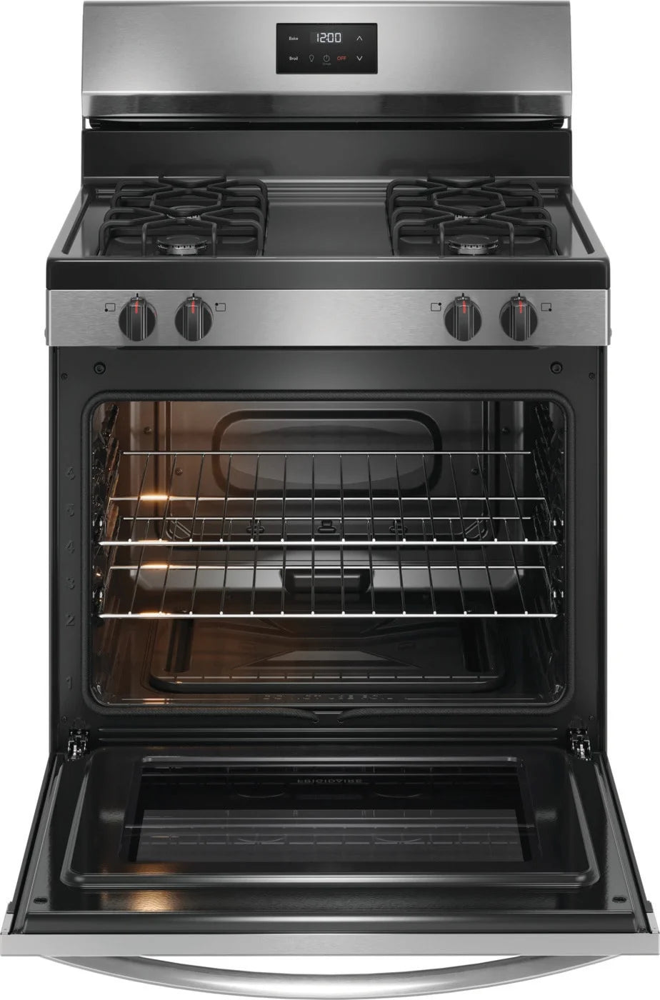 Frigidaire 30" Gas Range, Stainless Steel