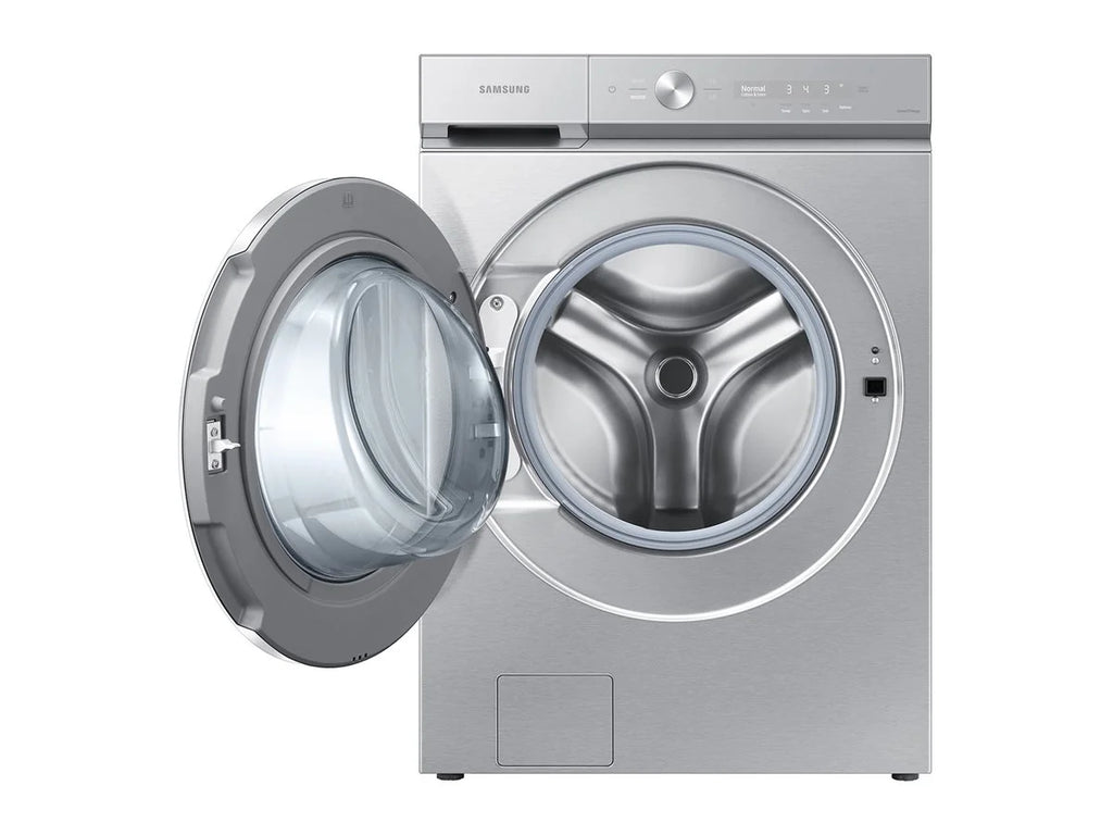 Samsung 27" Smart Front Load Washer w/ 5.3 cu ft Capacity, Wifi Enabeld, 25 Wash Cycles WF53BB8900AT