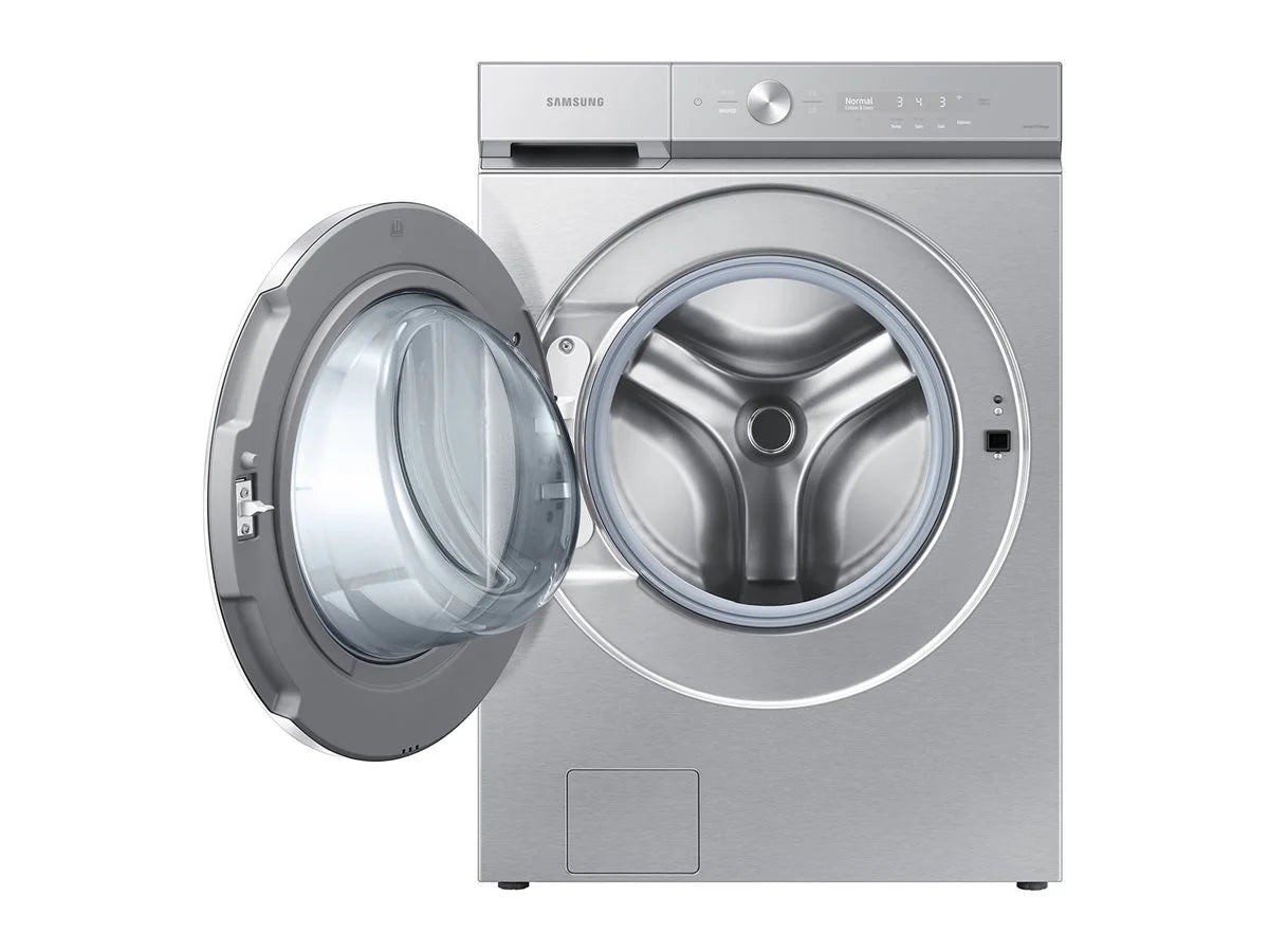 Samsung 27" Smart Front Load Washer w/ 5.3 cu ft Capacity, Wifi Enabeld, 25 Wash Cycles WF53BB8900AT