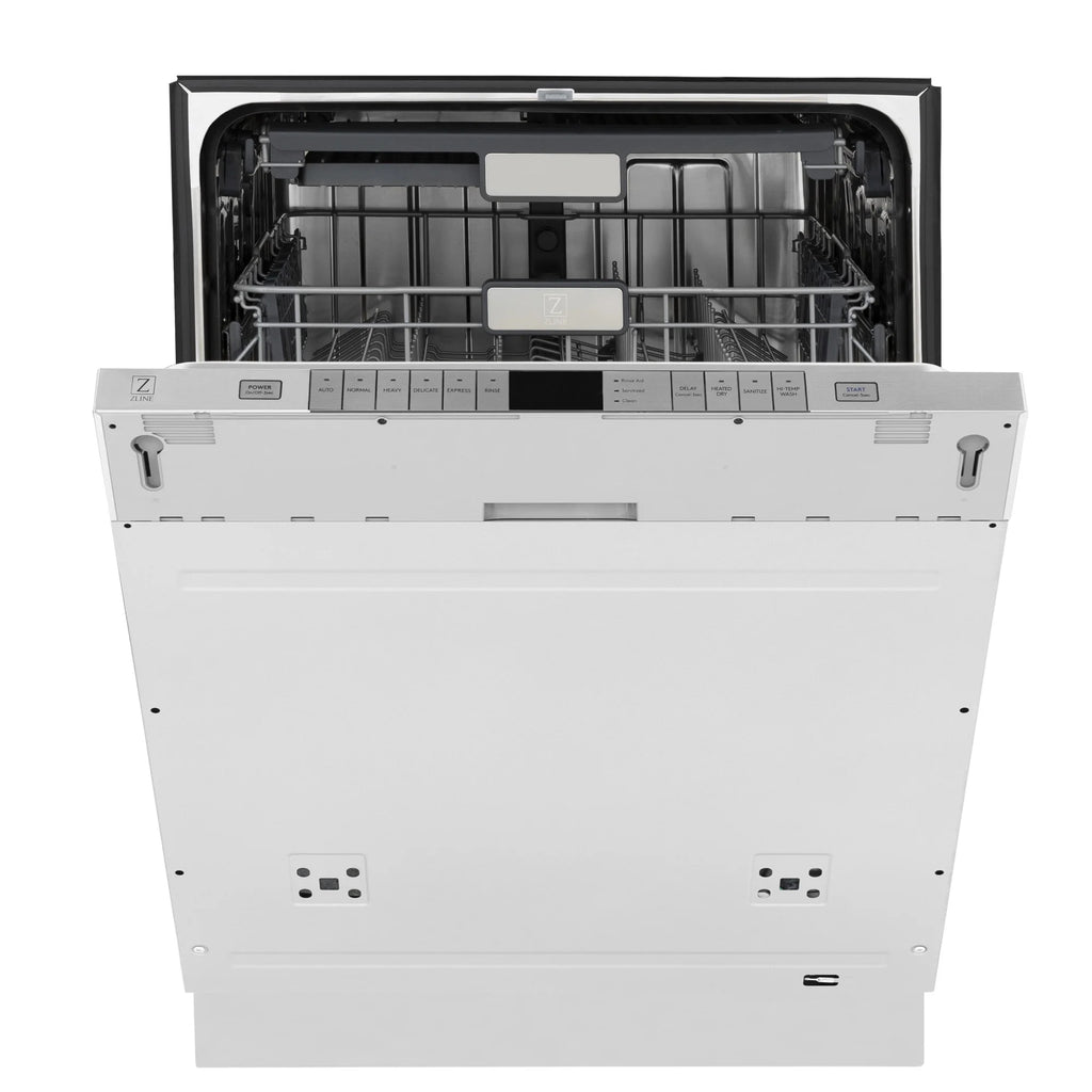 Zline Dwmtz-24-Cb 24" Wide 16 Place Setting Built-In Panel Ready Top Control Dishwasher -