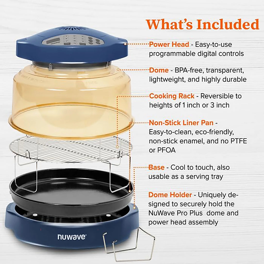 NuWave Pro Plus 2 Air Fryer, Black