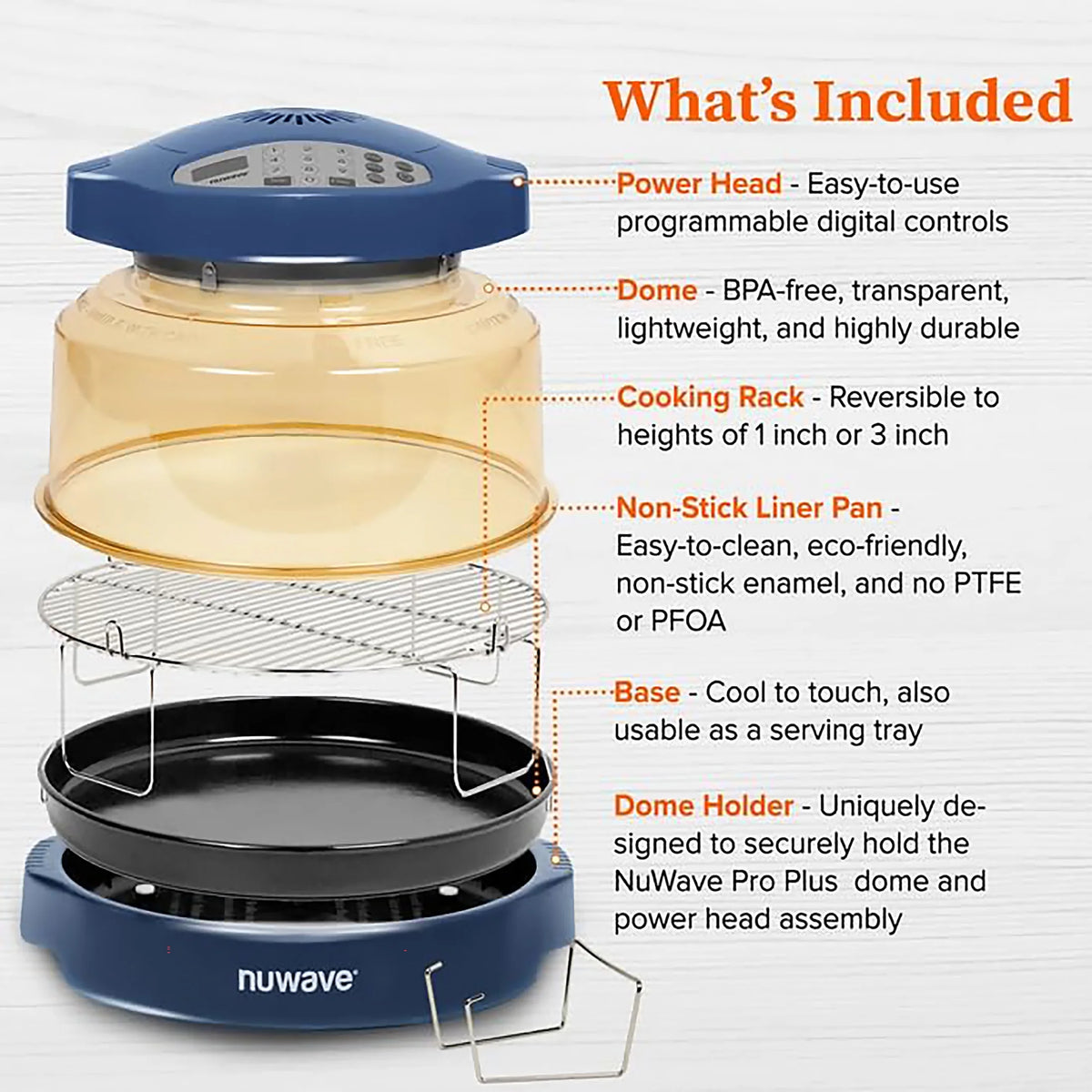 NuWave Pro Plus 2 Air Fryer, Black