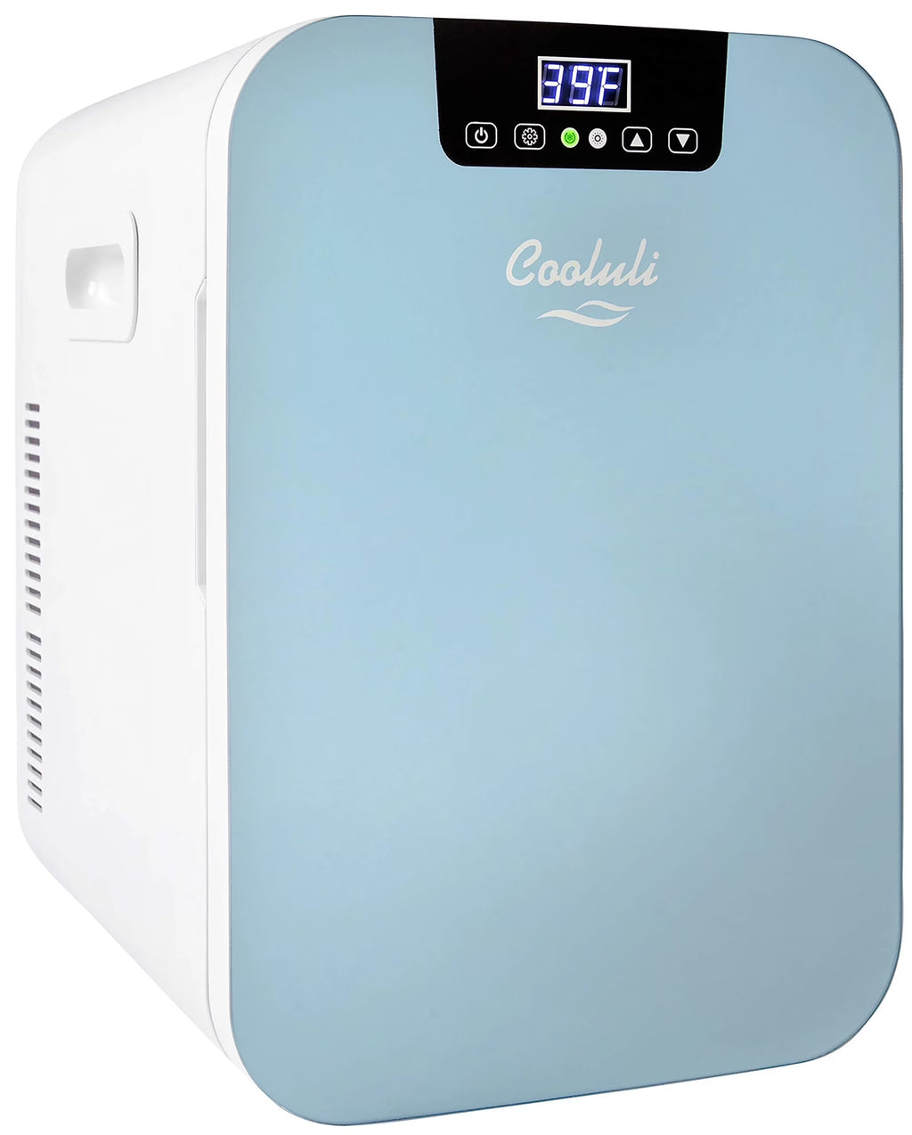 Cooluli Concord 20-Liter Portable Cooler/Warmer Mini Fridge, Black