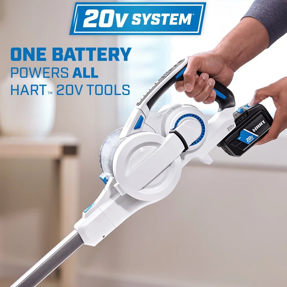 HART 20V Cordless Stick Vacuum (Battery Not Included)