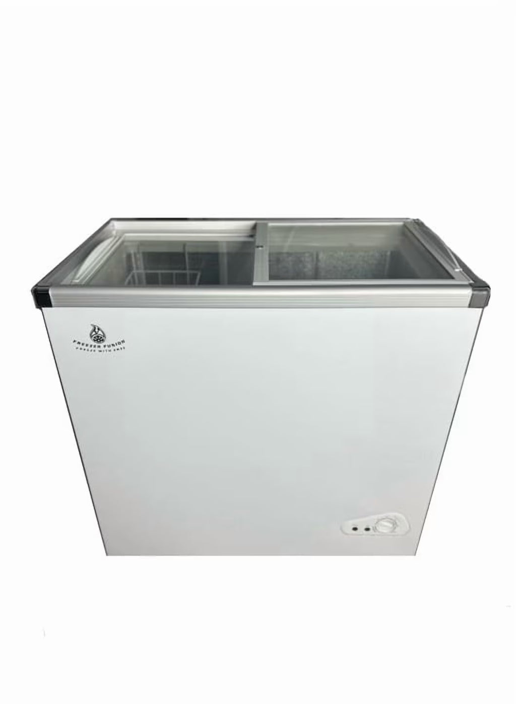 Glass Top Chest Freezer (32x19x30)
