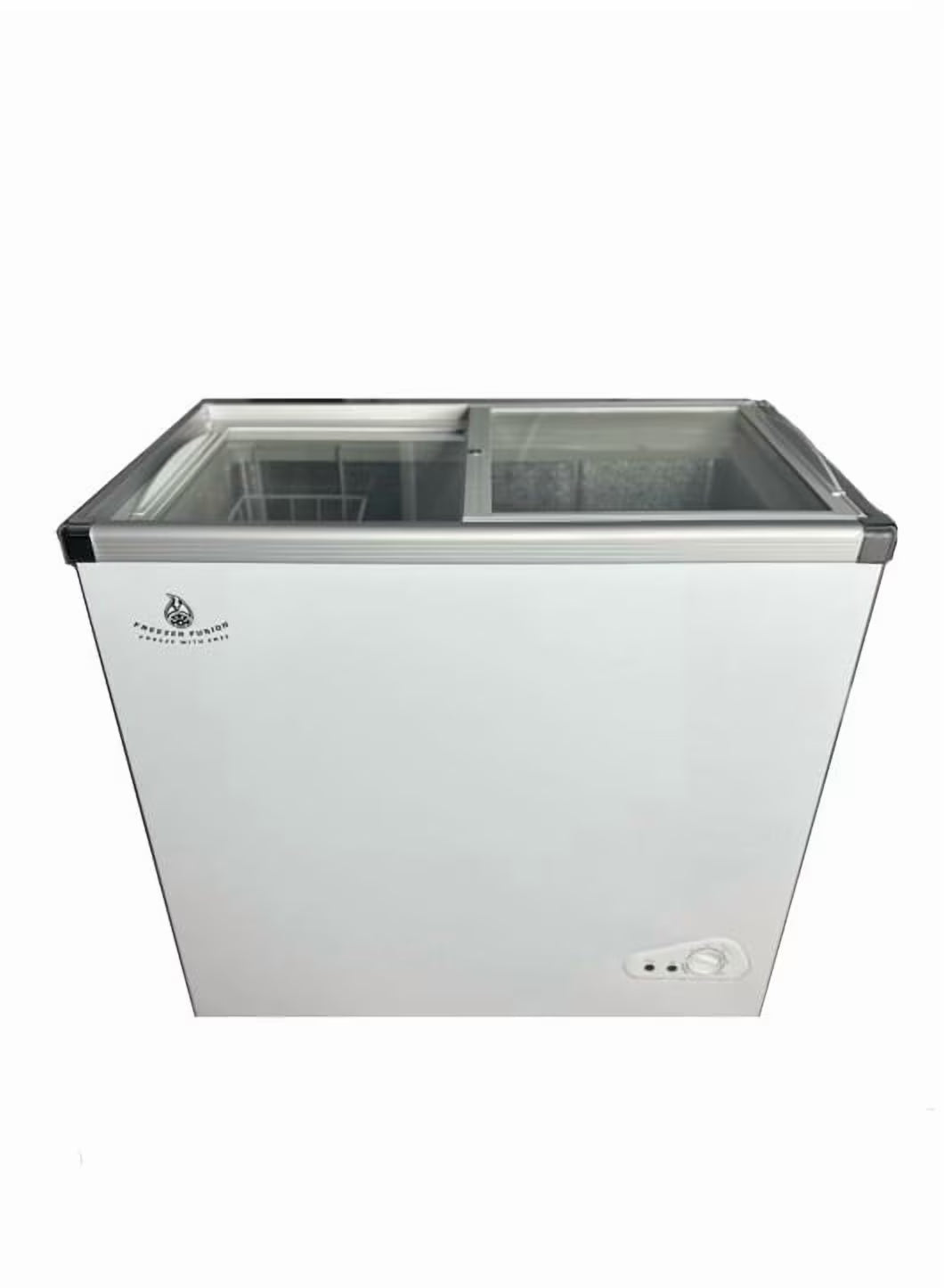 Glass Top Chest Freezer (32x19x30)