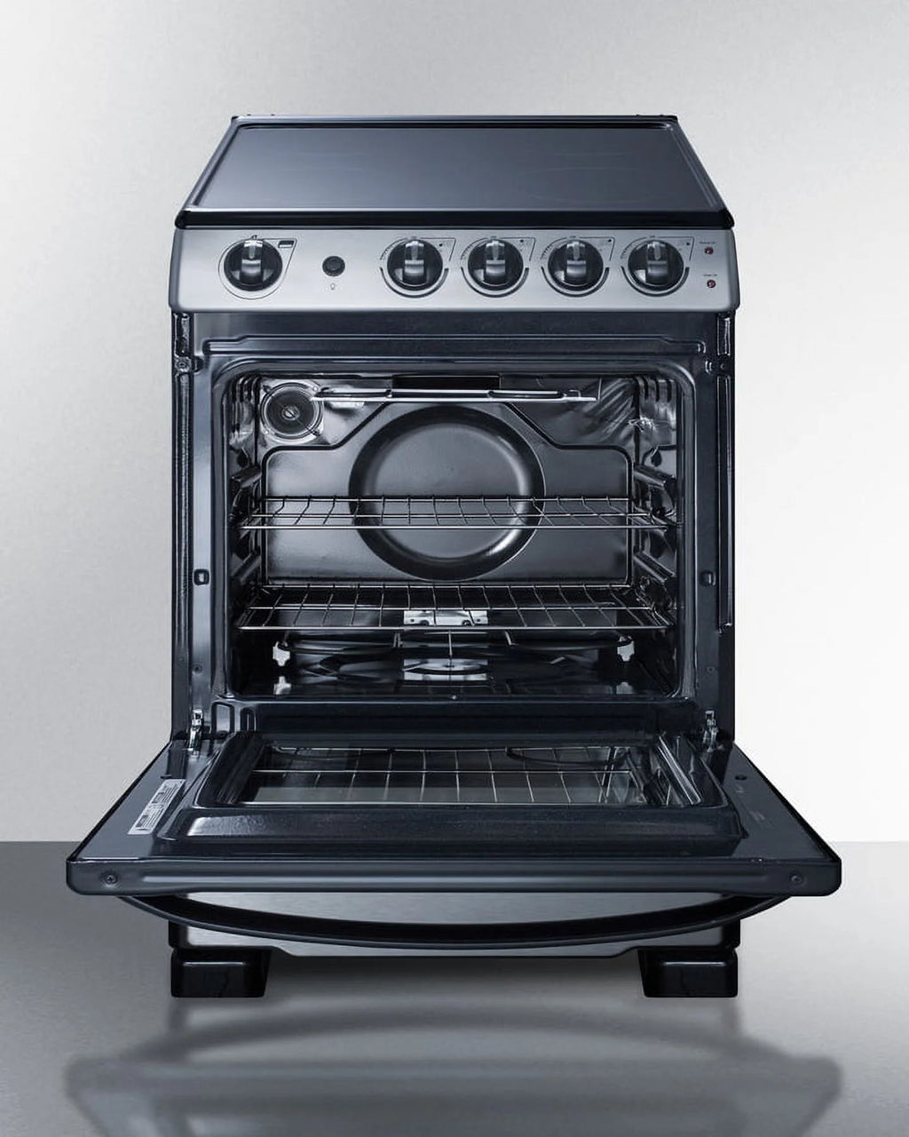 20" Wide Electric Smooth-Top Range