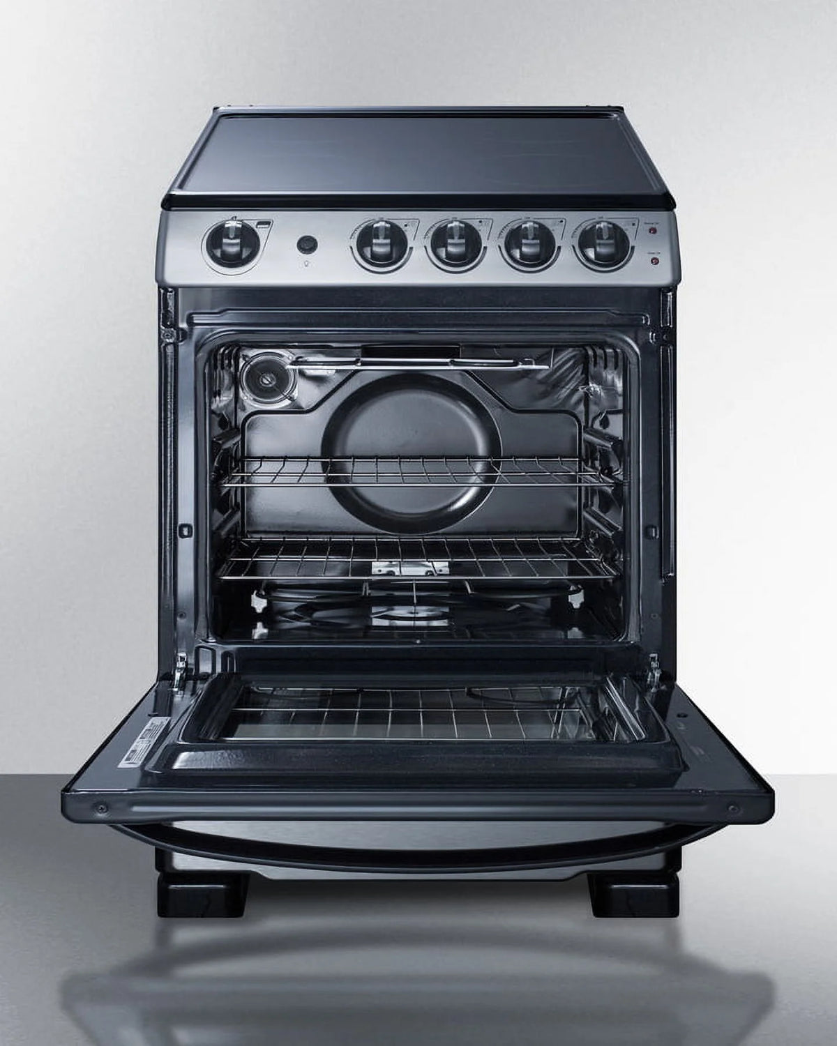 20" Wide Electric Smooth-Top Range