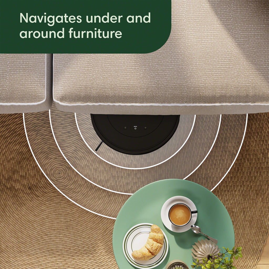 iRobot Roomba Vac Essential Robot Vacuum Cleaner with 3-Stage Cleaning System (Black)