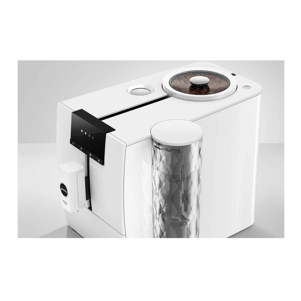 Jura ENA 4 Automatic Espresso Machine with Easy Operation (Nordic White)