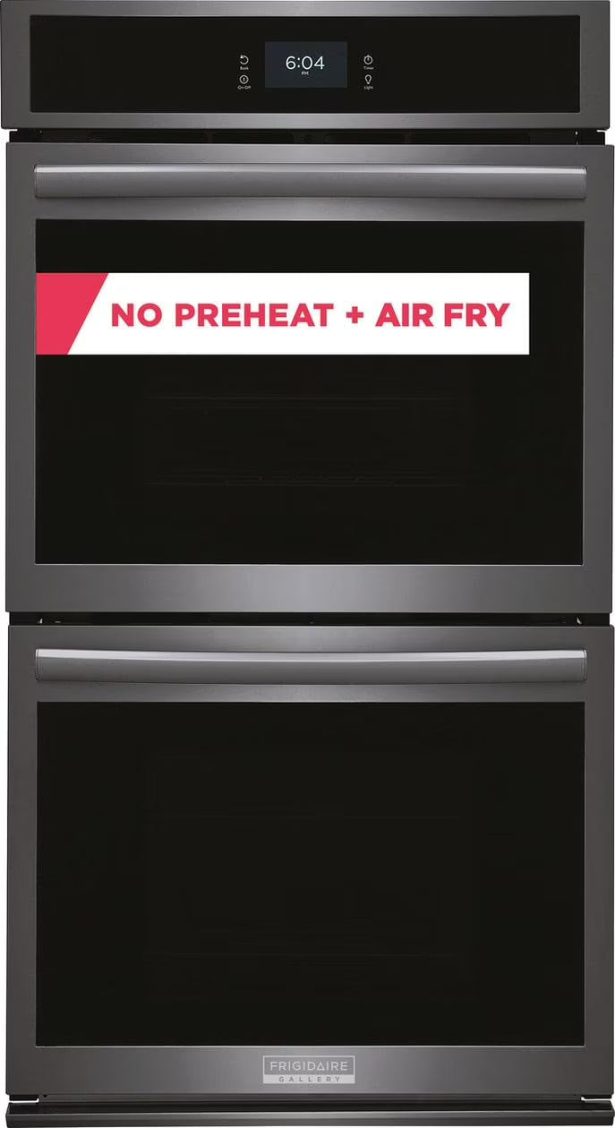 Frigidaire Gcwd2767a Gallery 27" Wide 7.6 Cu. Ft. Double Electric Wall Oven - Stainless